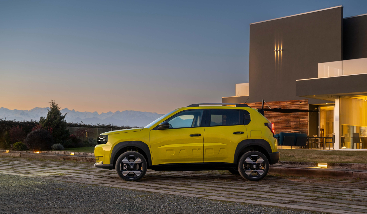 Fiat Grande Panda Laprima