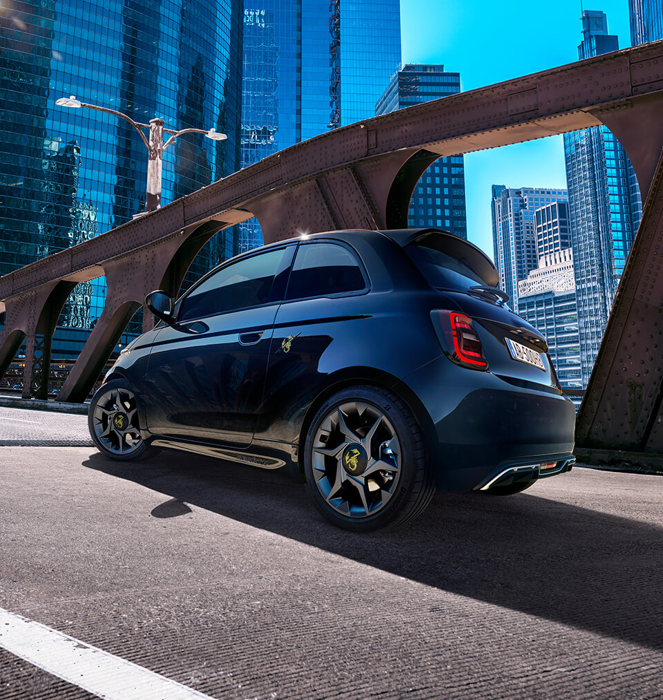New Abarth 500e New Abarth 500e