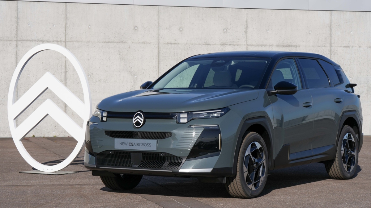 New C5 Aircross Ok