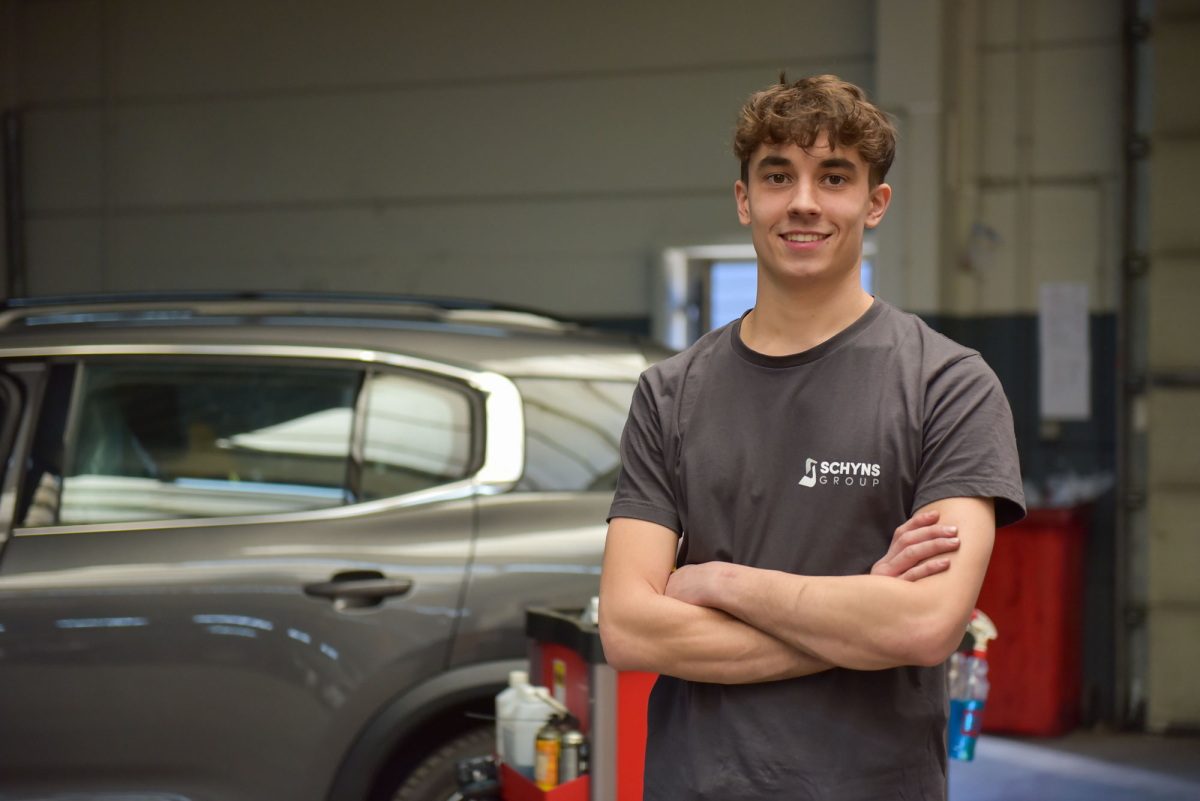 Schyns 8666cuppens Sam Stagiaire Mécanicien