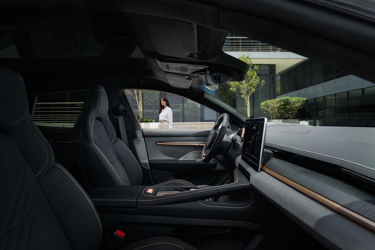 Zeekr 001 Interieur Premium Siege Cuir