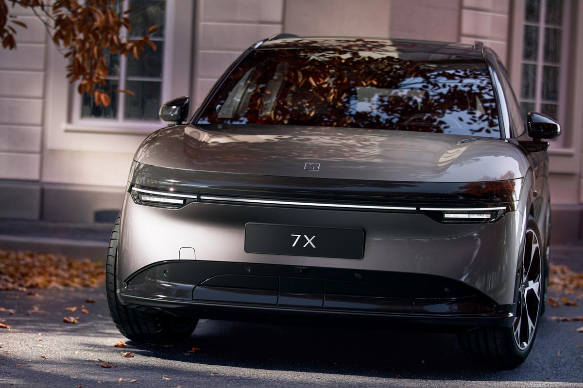 Zeekr 7x Securite