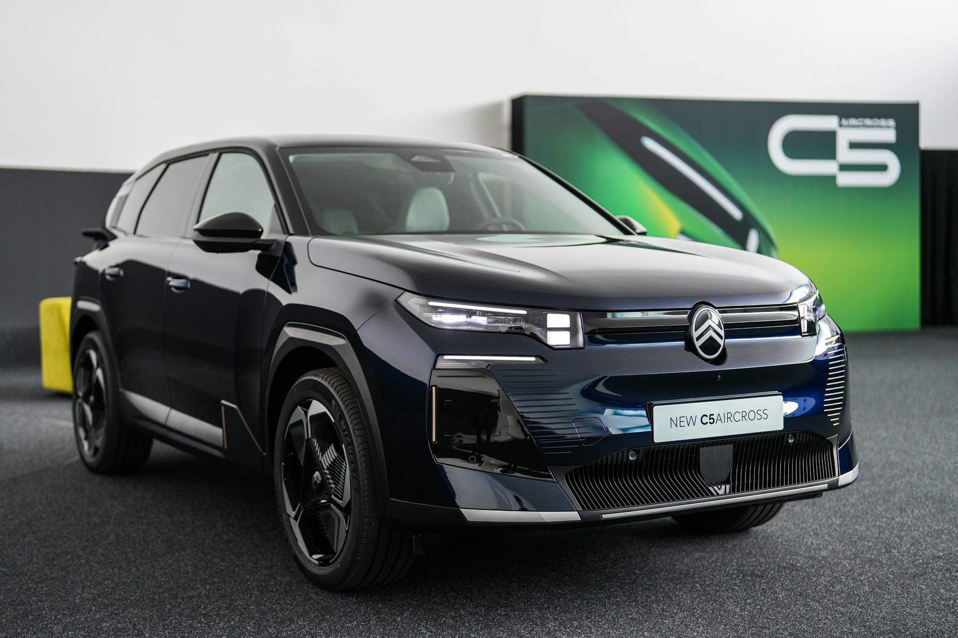 New C5 Aircross